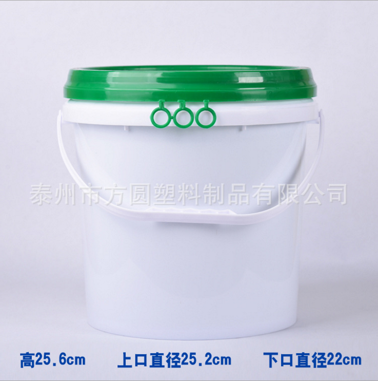10L�A�ΰ�ɫ����ͰͿ��Ͱ��ˮʳƷ����10��Ҏ����bͰ